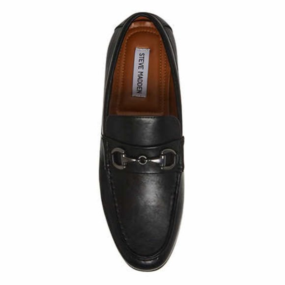 Black Men's Driver Shoe Steve Madden - Picture 8 of 16